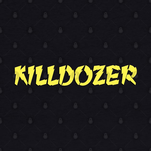 Killdozer 70's TV movie classic by BeyondGraphic